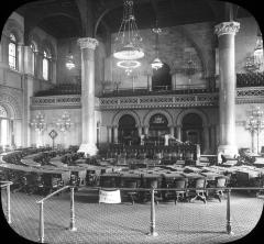 N.Y. Albany. State Capitol. Assembly Chamber