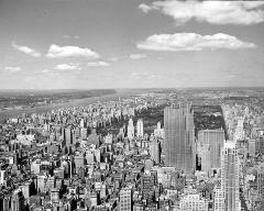 New York City. View North from Empire State Building