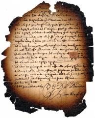 Letter from Jan Baptist van Rensselaer to Jeremias van Rensselaer