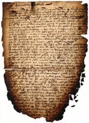 Letter from Oloff Stevensen van Cortlandt to Jeremias van Rensselaer