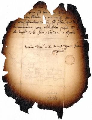 Letter from Gerrit Jansen Reur to Jeremias van Rensselaer