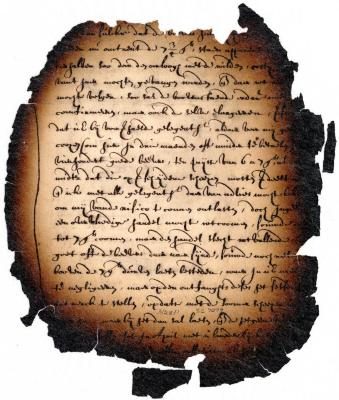Letter from Jan Baptist van Rensselaer to Jeremias van Rensselaer