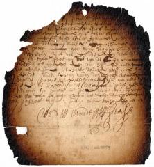 Letter from Oloff Stevensen van Cortlandt to Jeremias van Rensselaer