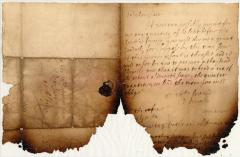 Letter from Richard Nicolls to Jeremias van Rensselaer