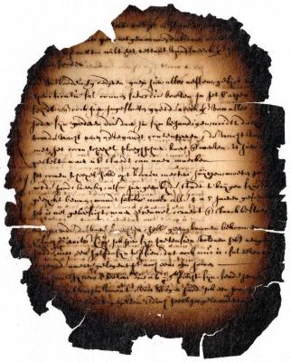 Letter from Jan Baptist van Rensselaer to Jeremias van Rensselaer