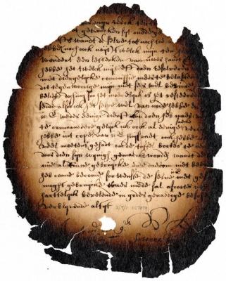 Letter from Susanna van Rensselaer to Jeremias van Rensselaer