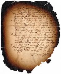 Letter from Oloff Stevensen van Cortlandt to Jeremias van Rensselaer