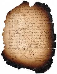 Letter from Thomas Chambers to Jeremias van Rensselaer