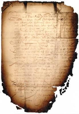 Letter from Oloff Stevensen van Cortlandt to Jeremias van Rensselaer