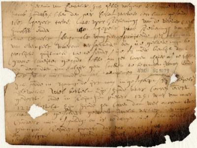 Letter from Roeloff Swartwout to Jeremias van Rensselaer