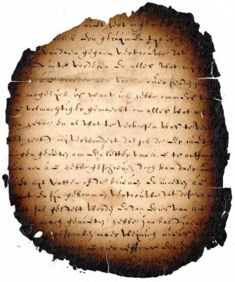 Letter from Johan van Twiller to Jeremias van Rensselaer
