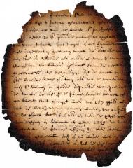 Letter from Stephanus van Cortlandt to Jeremias van Rensselaer