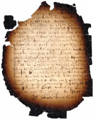 Letter from Jacob Sandersen Glen to Jeremias van Rensselaer