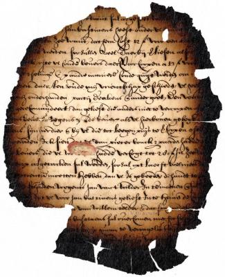 Letter from Guilliaem Momma to Jeremias van Rensselaer