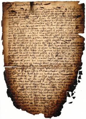 Letter from Oloff Stevensen van Cortlandt to Jeremias van Rensselaer