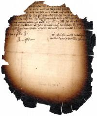 Letter from Maria Momma to Jeremias van Rensselaer