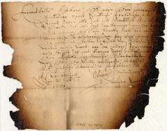 Letter from Juriaen Westphalen to Jeremias van Rensselaer