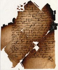 Letter from Robert Vastrick to Jeremias van Rensselaer