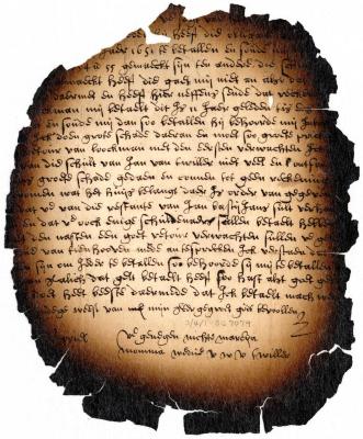 Letter from Maria Momma to Jeremias van Rensselaer
