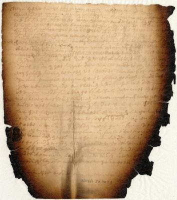 Letter from Pieter Hartgerts to Jeremias van Rensselaer