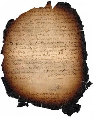 Letter of Arent van Curler to [Petrus Stuyvesant]