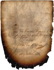 Title Page of letter book 1660-1674