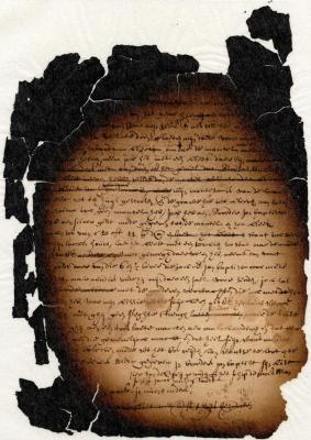 Letter of Jeremias van Rensselaer to Anna van Rensselaer