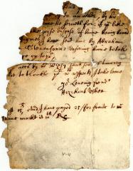 Hezekiah Usher (fragment)
