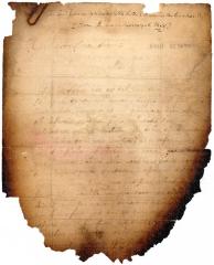 Letter from Rev. Jean de Lamberville, S.J. to Jeremias van Rensselaer