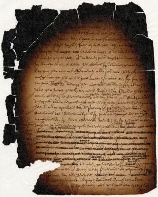Letter of Jeremias van Rensselaer to Johan van Rensselaer