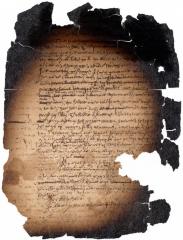 Letter of Jeremias van Rensselaer to Jan Baptist van Rensselaer