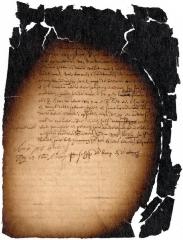 Letter of Jeremias van Rensselaer to Anna van Rensselaer