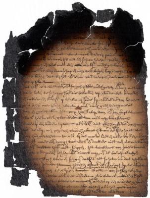 Letter of Jeremias van Rensselaer to Anna van Rensselaer