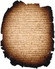 Letter of Jeremias van Rensselaer to Johan Baptist van Rensselaer
