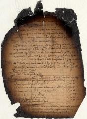 Letter of Jeremias van Rensselaer to [Robert Vastrick] ; Memorandum of goods shipped from Holland by the Vergulde Beer