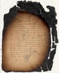 Letter of Jeremias van Rensselaer to Jan Baptist van Rensselaer