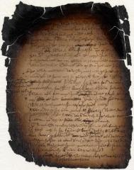 Letter of Jeremias van Rensselaer to Petrus Stuyvesant