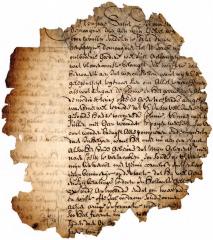 Letter from Richard van Rensselaer to Jeremias van Rensselaer