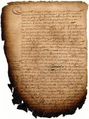 Letter of Jeremias van Rensselaer to Robert Vastrick