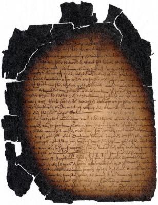 Letter of Jeremias van Rensselaer to Anna van Rensselaer