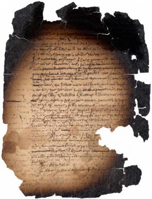 Letter of Jeremias van Rensselaer to Jan Baptist van Rensselaer