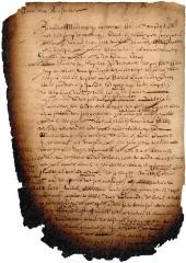 Letter of Jeremias van Rensselaer to Anna van Rensselaer