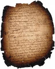 Letter, [?] to [?] ; Letter of [?] to Johan Baptist van Rensselaer