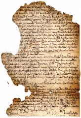 Letter from Richard van Rensselaer to Jeremias van Rensselaer