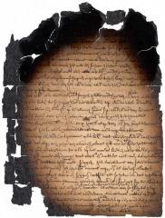 Letter of Jeremias van Rensselaer to Anna van Rensselaer