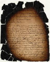 Letter of Jeremias van Rensselaer to Arent van Curler