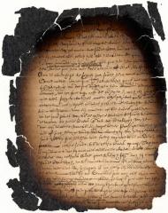 Letter of Jeremias van Rensselaer to Jan Baptist van Rensselaer