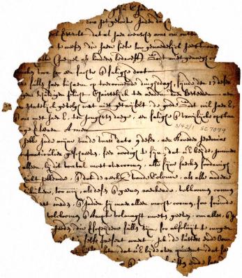 Letter from Jan Baptist van Rensselaer to Jeremias van Rensselaer