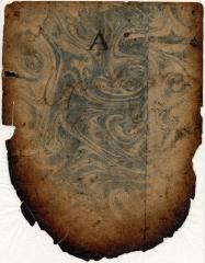 Original Cover of letter book 1660-1674