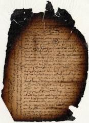 Letter of Jeremias van Rensselaer to Nicolaes van Rensselaer